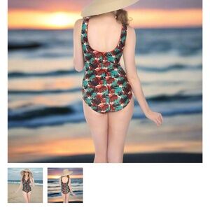 Tatyana New with Tags Swim Suit XS Pinup retro-style vixen vintage-style New